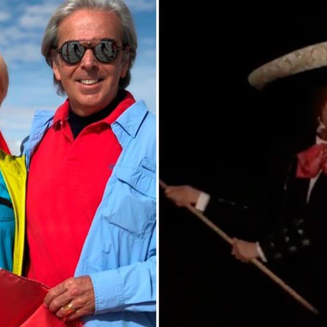 Lorenzo Lazo, viudo de Edith González, celebra a México junto al recuerdo de la actriz
