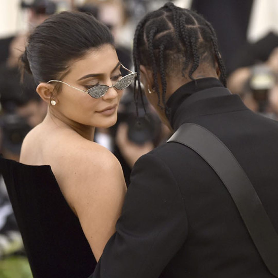 La sorprendente aparición de Kylie Jenner en el videoclip de su novio, Travis Scott