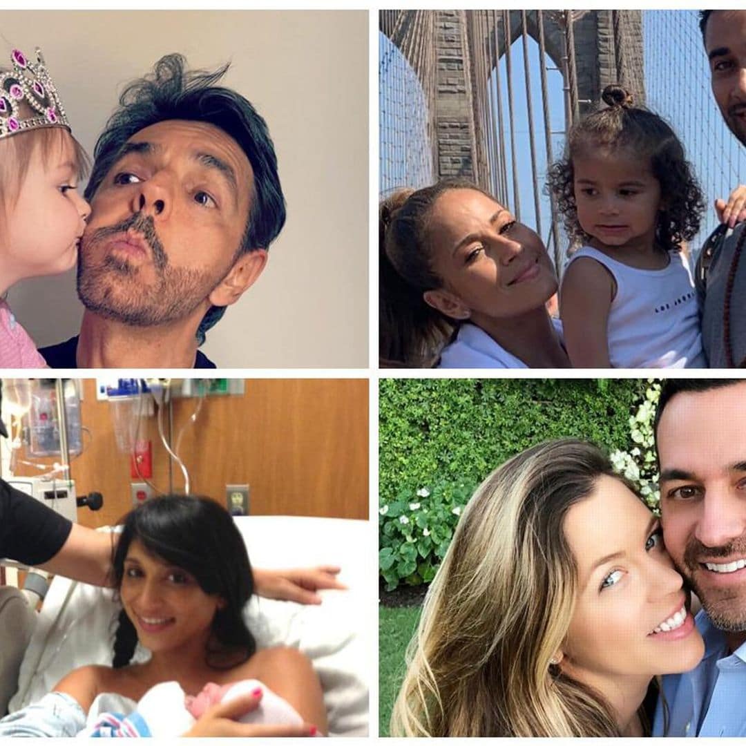 Famosos que ya son abuelos y que quizá no lo sabías