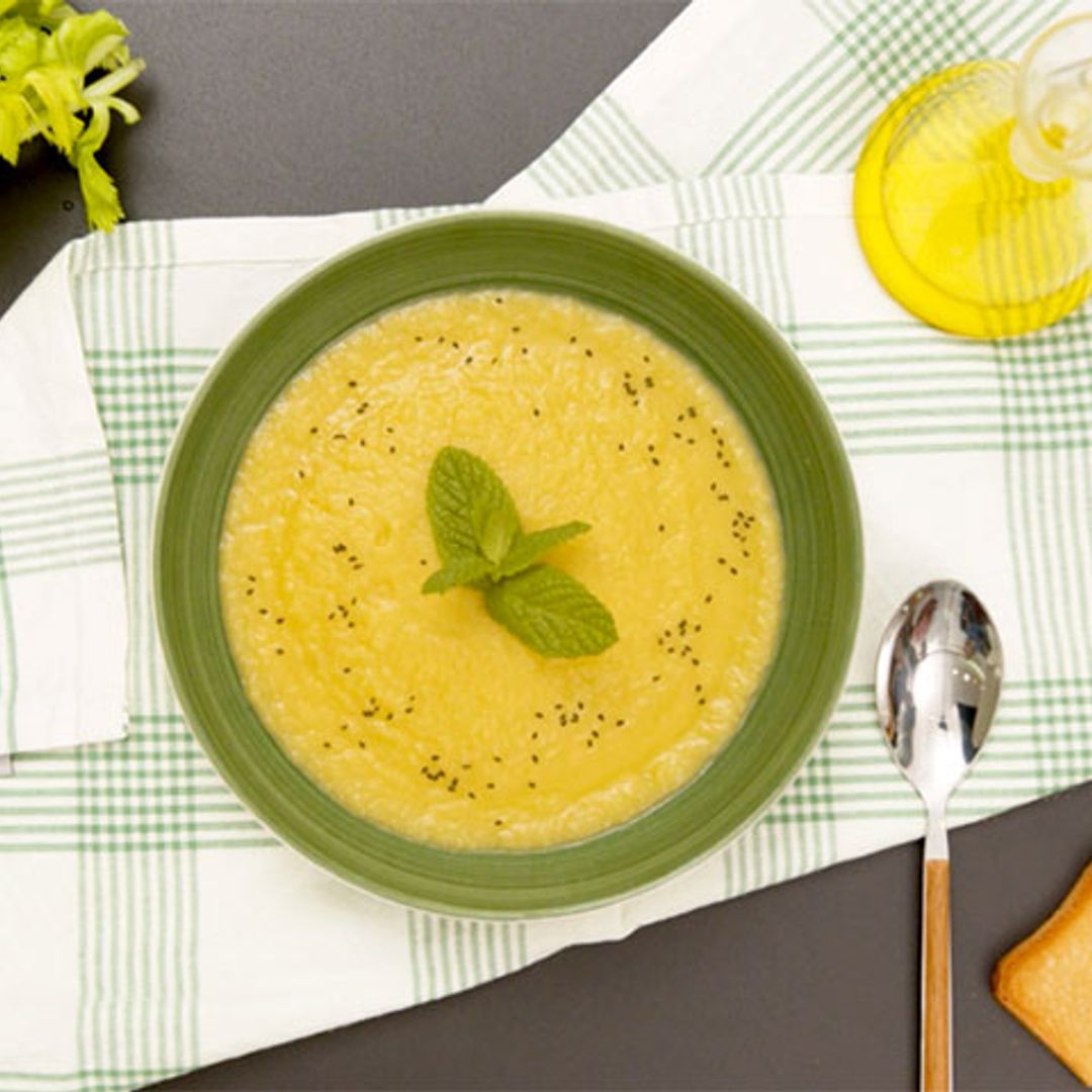 Puré de verduras 'detox'