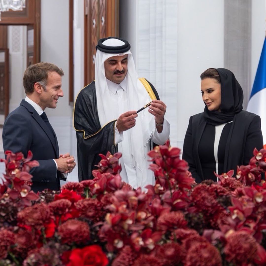 El gran cambio de la jequesa de Catar en su última aparición pública: irreconocible 4 años después de su encuentro con la reina Letizia