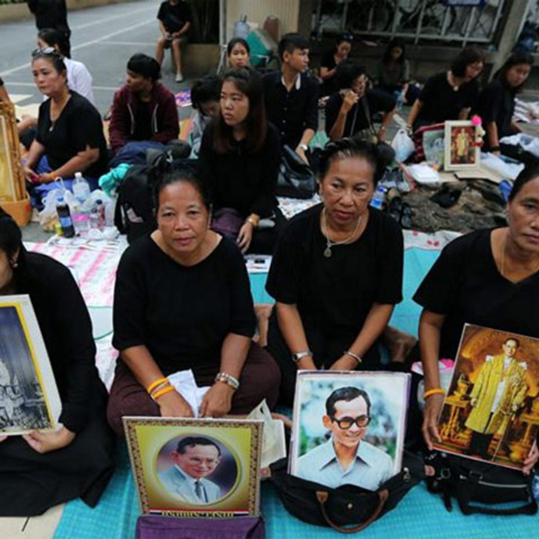 Luto en Tailandia tras el fallecimiento del rey Bhumibol Adulyadej