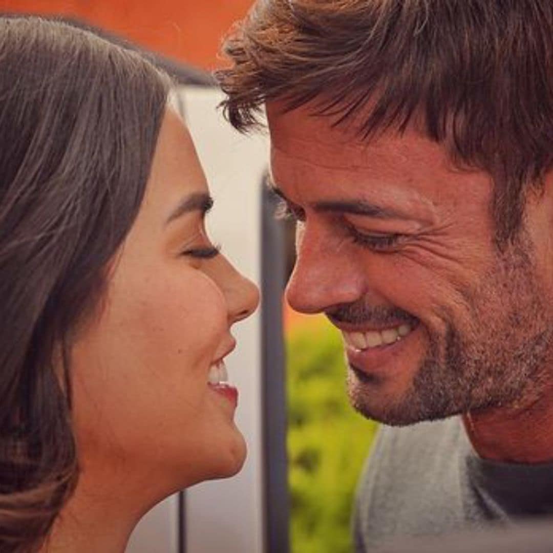 ¿A qué saben los besos de William Levy? Su compañera de rodaje desvela el misterio