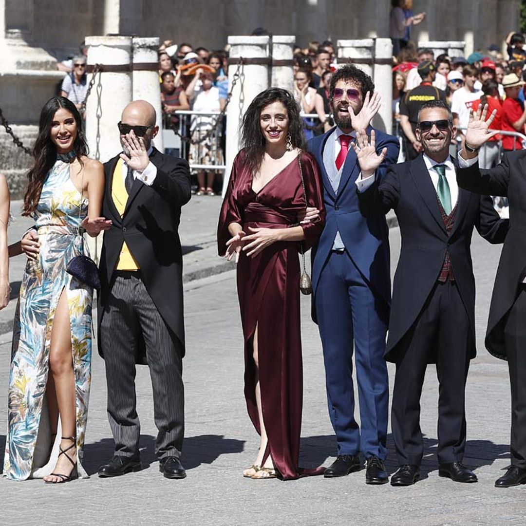 Desde dentro: así han vivido los compañeros de Pilar Rubio su gran día
