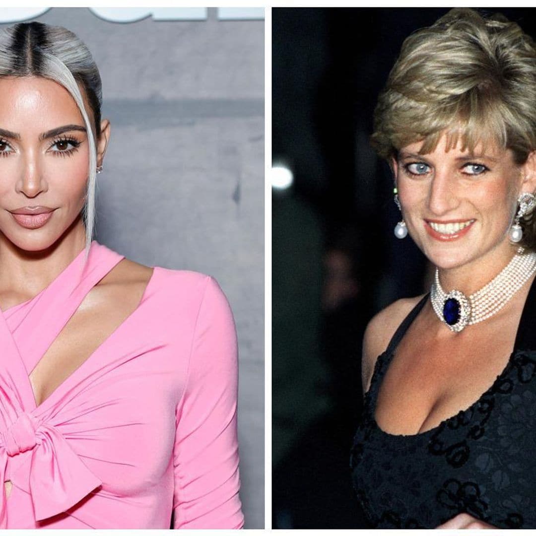Kim Kardashian adquiere una de las joyas favoritas de la princesa Diana