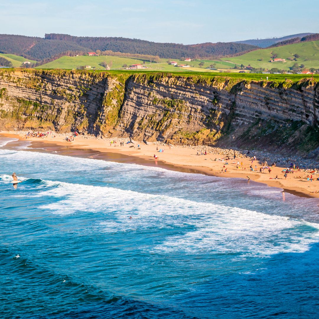 Playa de Langre, Cantabria