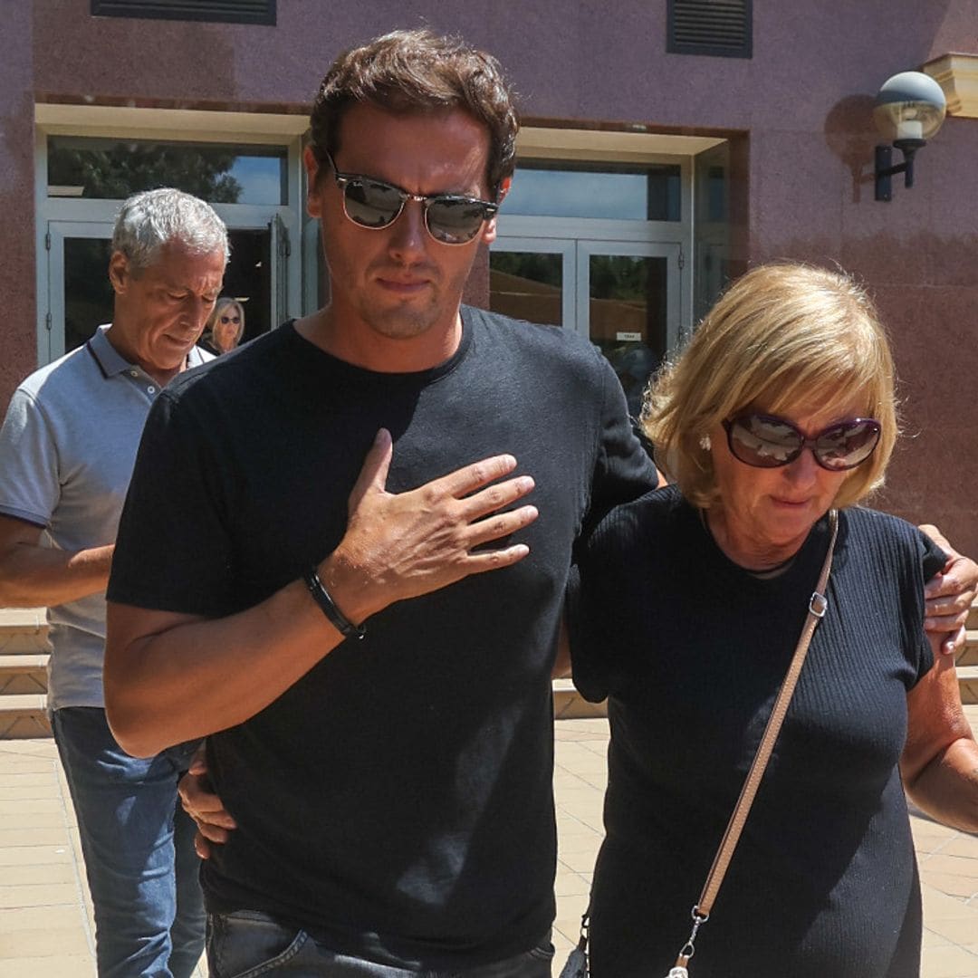La desgarradora despedida de Albert Rivera a su padre: 'Rabia, incredulidad e impotencia fue lo único que pude sentir'
