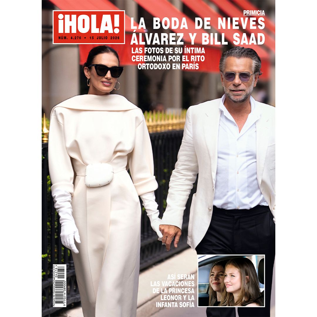¿Por qué no te puedes perder el nuevo número de ¡HOLA!? Un 'sí, quiero' sorpresa, grandes exclusivas y entrevistas únicas