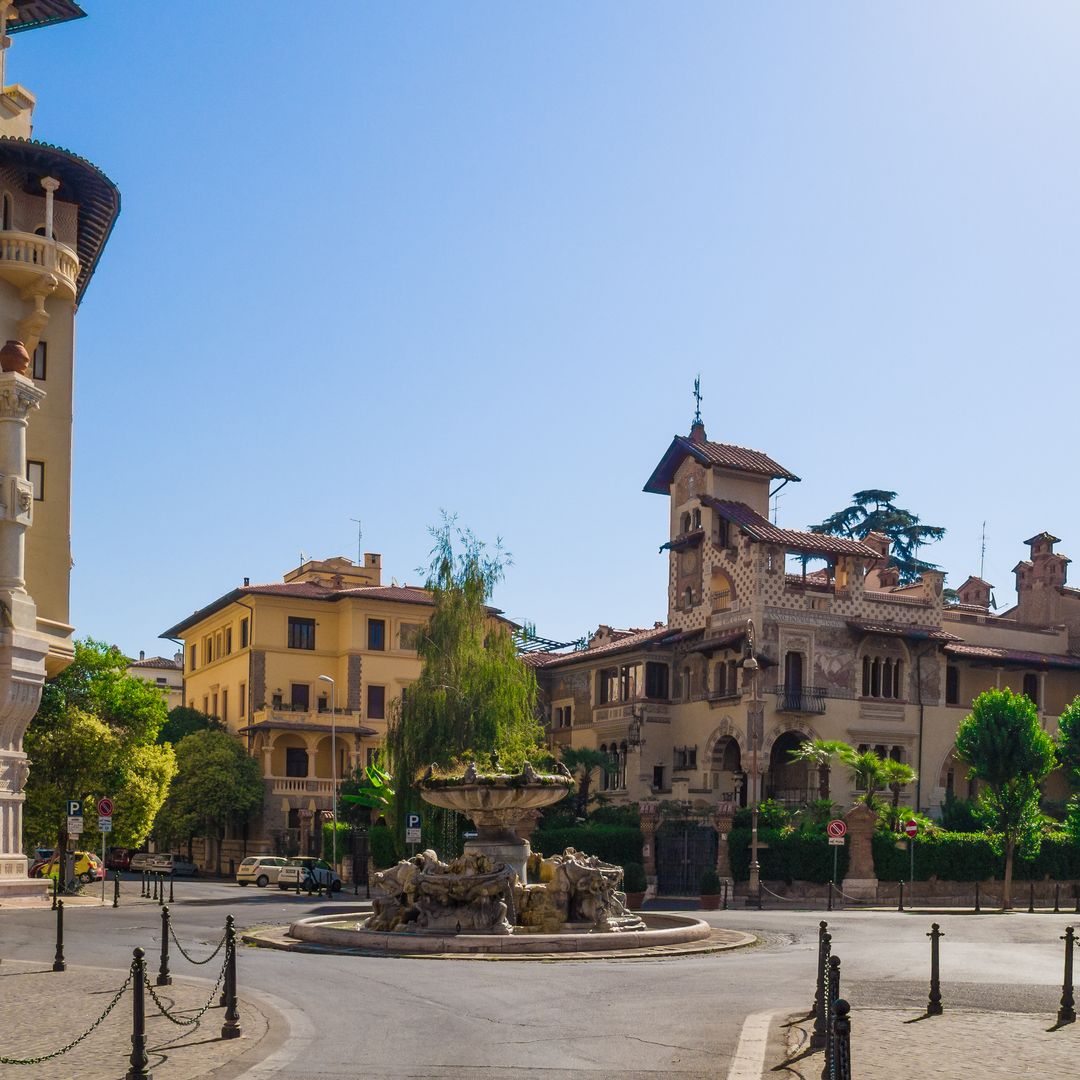 Quartiere Coppedè: el barrio surrealista y desconocido del centro de Roma