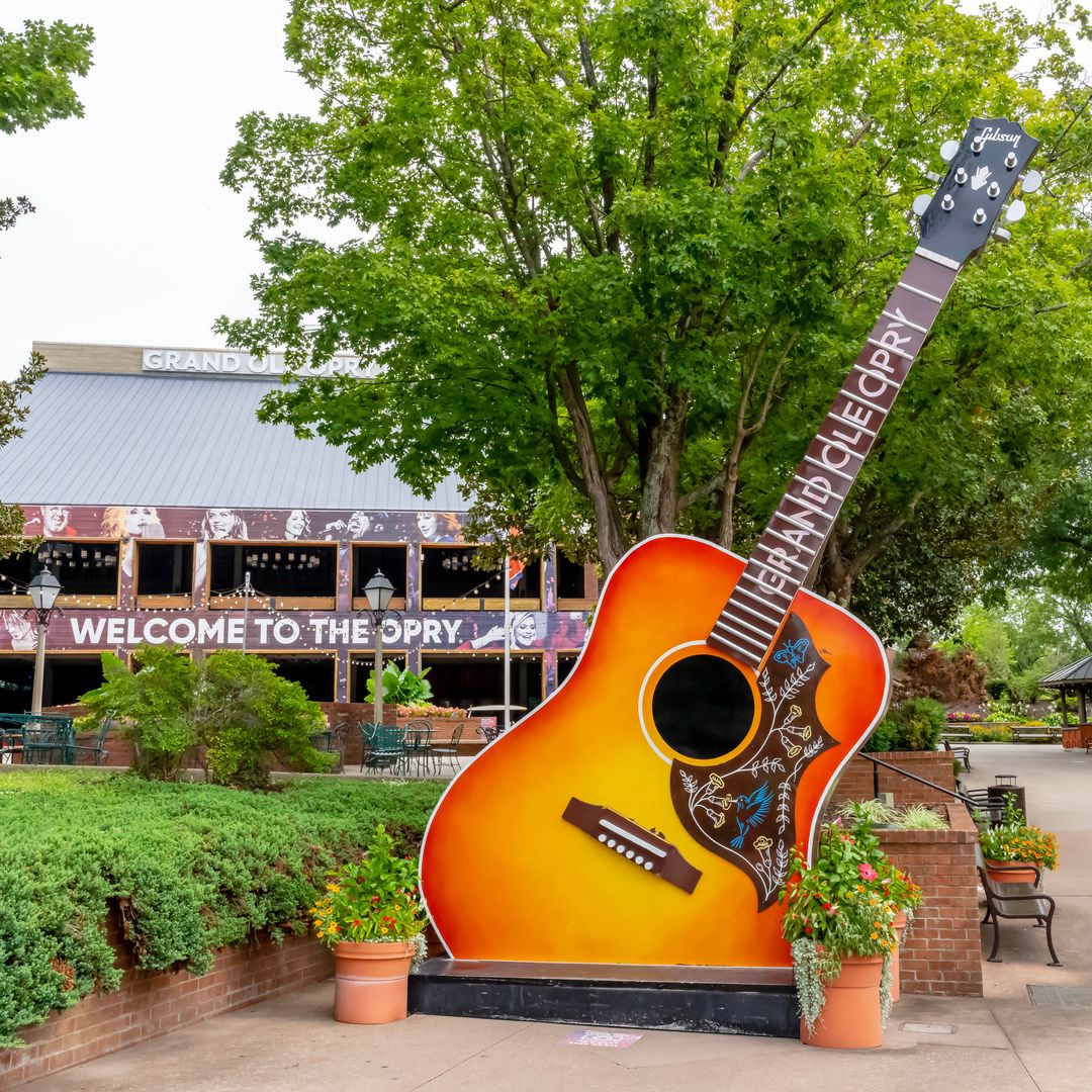 Grand Ole Opry, una de las mecas devocionales de Dolly Parton en Nashville
