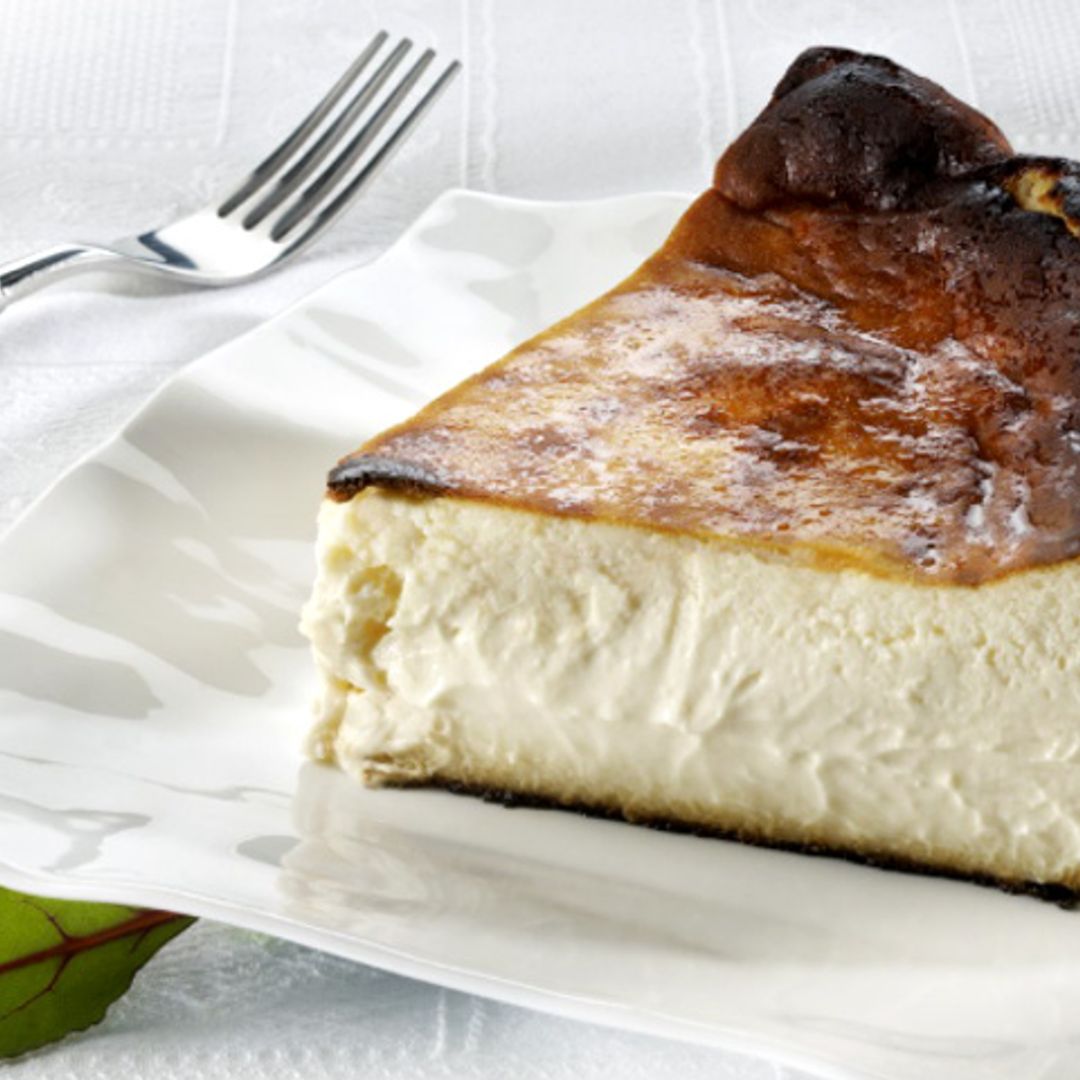 Tarta de queso de La Viña