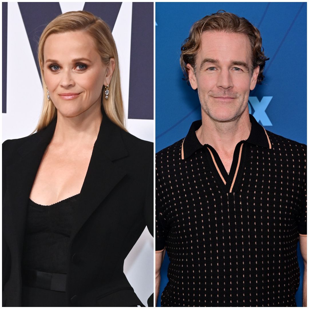 Reese Witherspoon se despide de James Van Der Beek tras darle su última oportunidad en pantalla