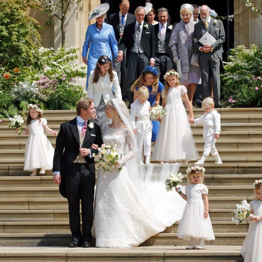 La boda de Lady Gabriella Windsor desde dentro: así la han vivido los invitados