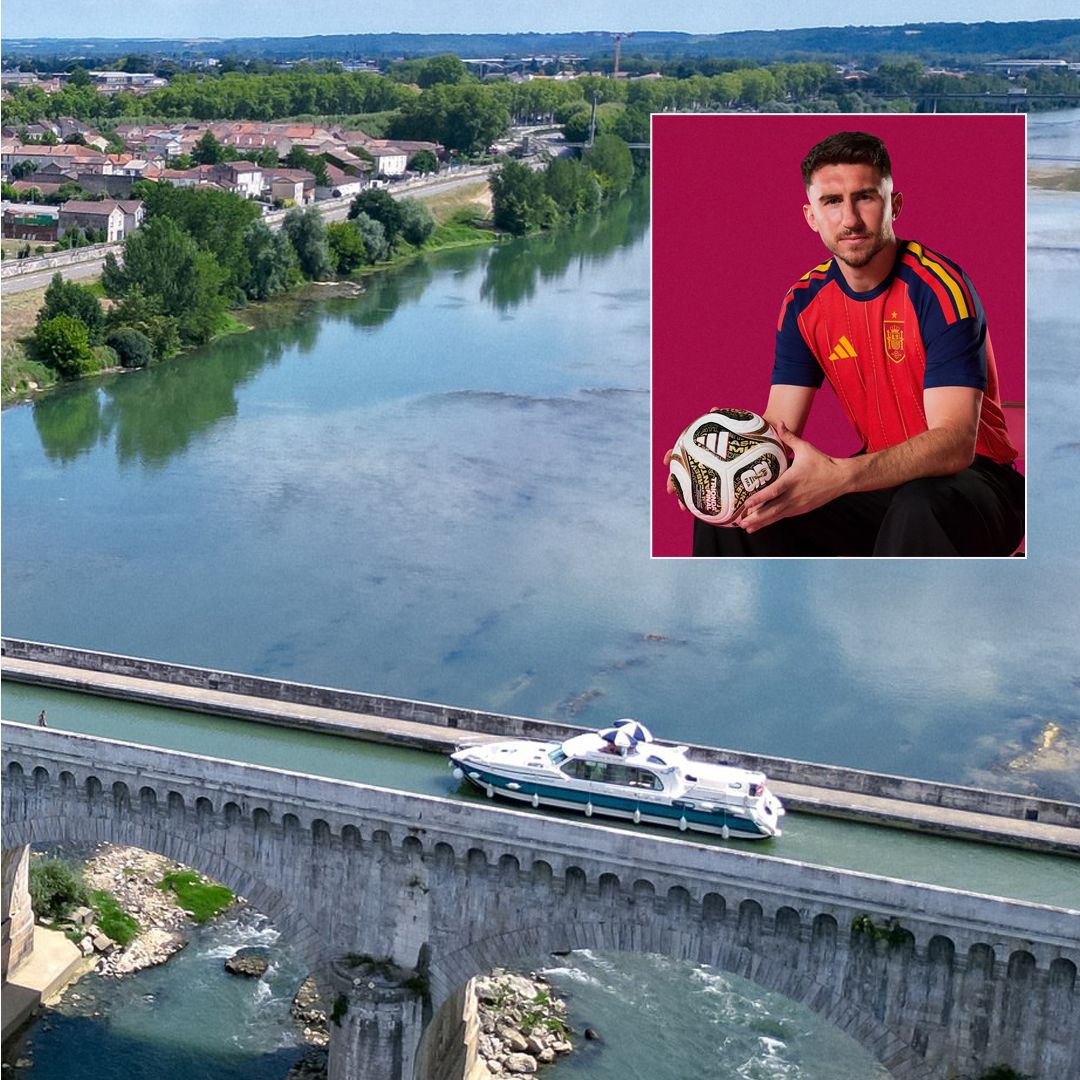 Aymeric Laporte y Agen, la ciudad francesa donde nació