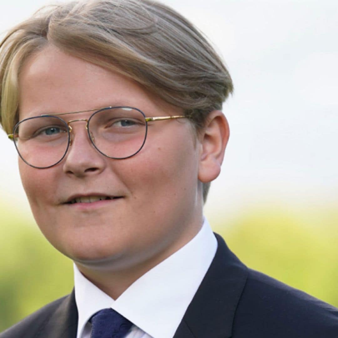 Quinto de la princesa Leonor y amante del deporte, Sverre Magnus de Noruega cumple 15 años