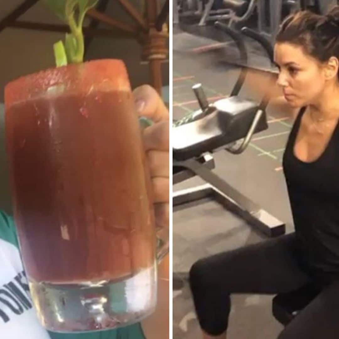 La fórmula de Eva Longoria para recuperar su figura después del parto