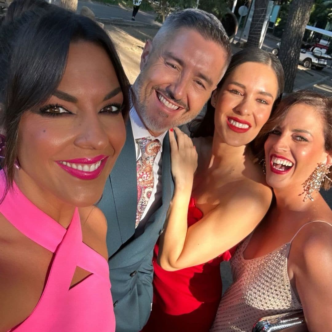 Marta López reúne en su boda a los rostros más conocidos de Telecinco: descubre quiénes estuvieron a su lado