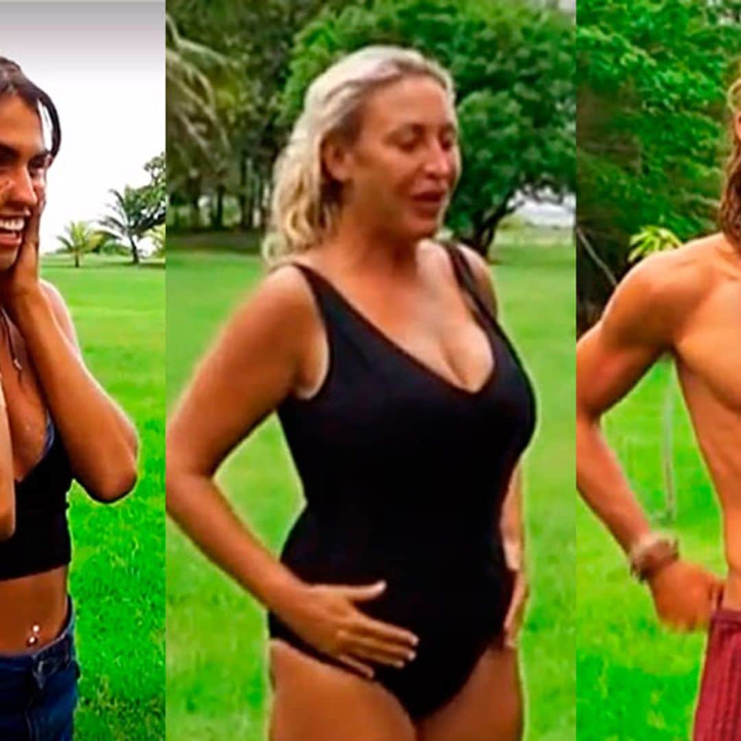 ¡La báscula no engaña! Así han reaccionado los concursantes de 'Supervivientes' a su pérdida de peso