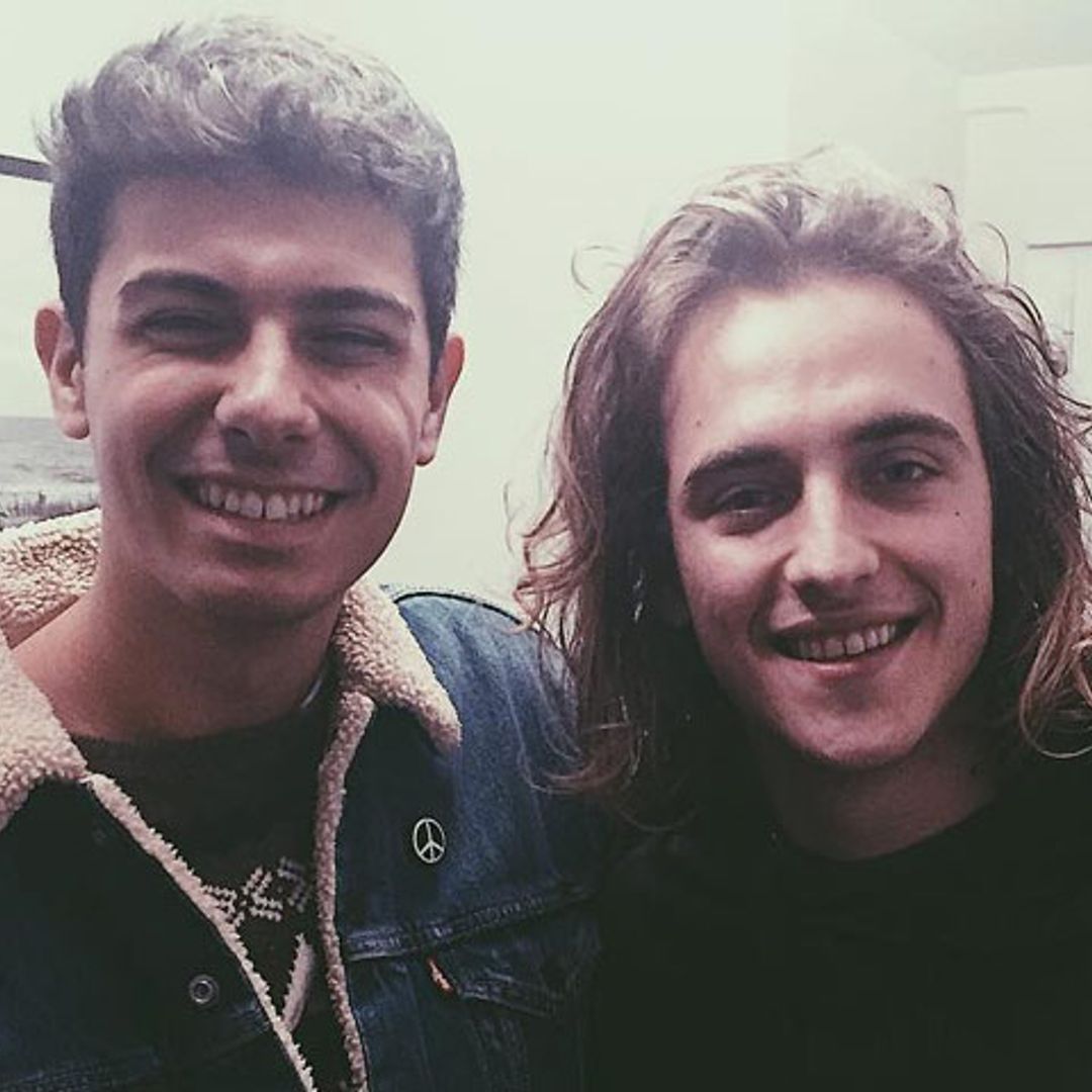 ¿Qué hacía Alfred de OT en casa de un exrepresentante de Eurovisión?