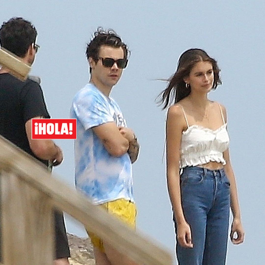 EXCLUSIVA: Kaia Gerber y Harry Styles, las imágenes de las que todo el mundo habla