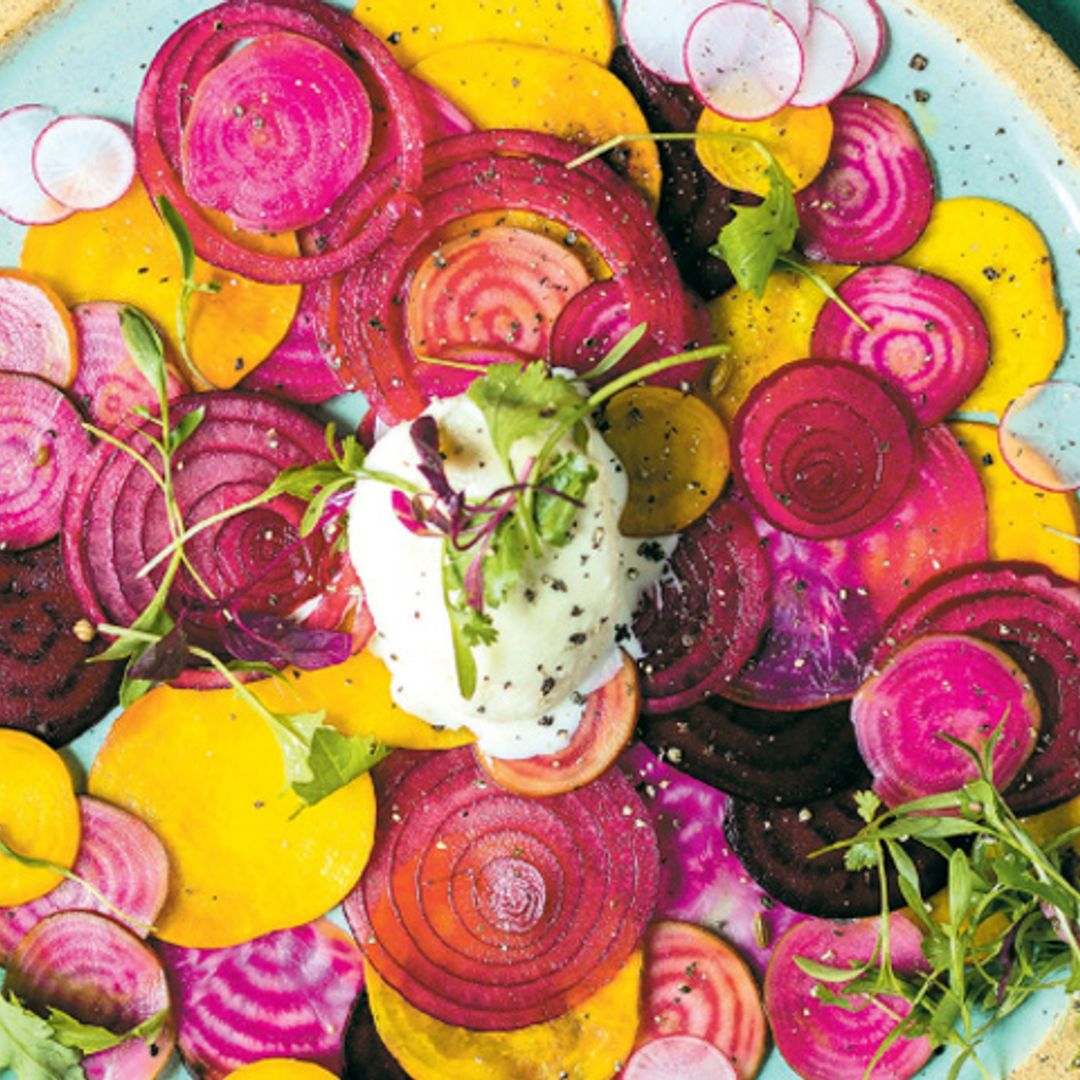 'Carpaccio' de hortalizas