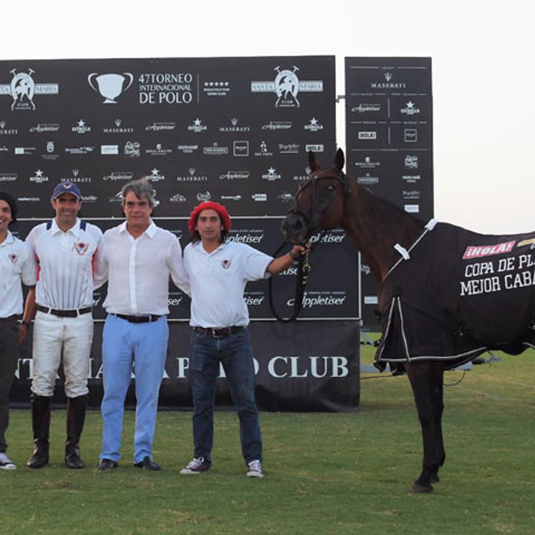Lechuza Caracas conquista la Copa de Plata Appletiser del Torneo Internacional de Polo de sotogrande