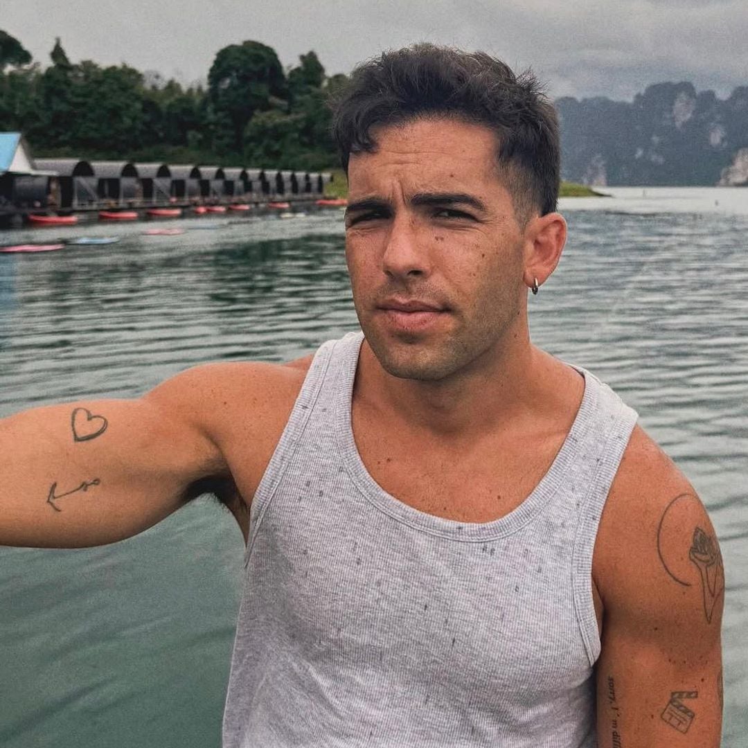 Quién es Christian Casas: el discreto hermano de Mario y Óscar que sale con una estrella del equipo de Shakira y gestiona el imperio familiar