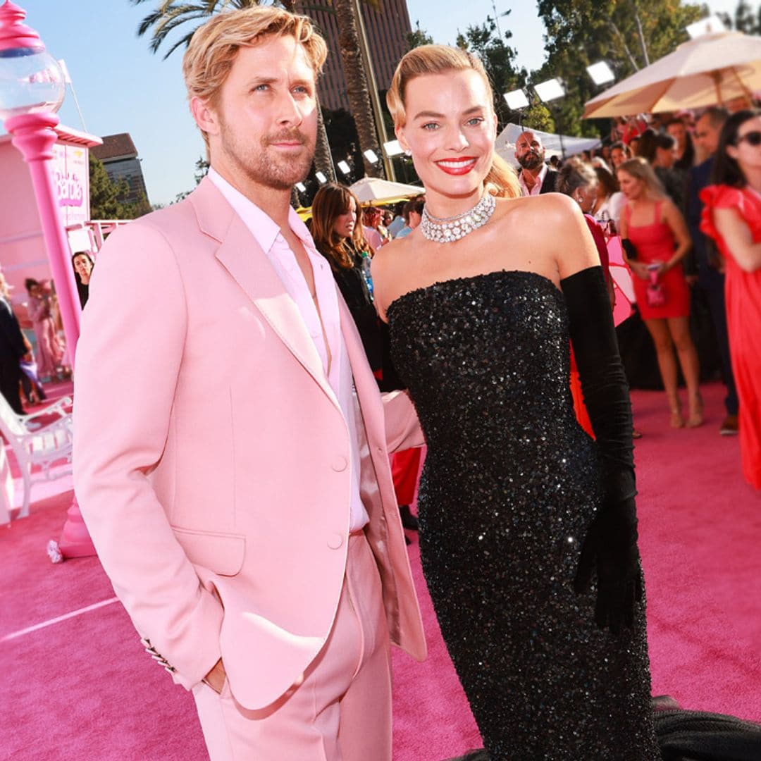 Margot Robbie y Ryan Gosling, ¿padres de George Clooney y Sandra Bullock en la ficción?