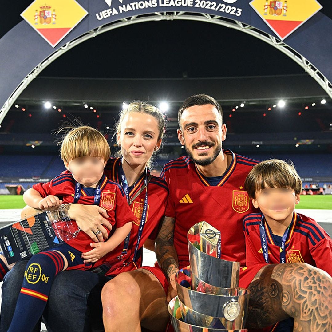 De sus familias a sus aficiones: descubre el lado más personal de los jugadores de la selección española