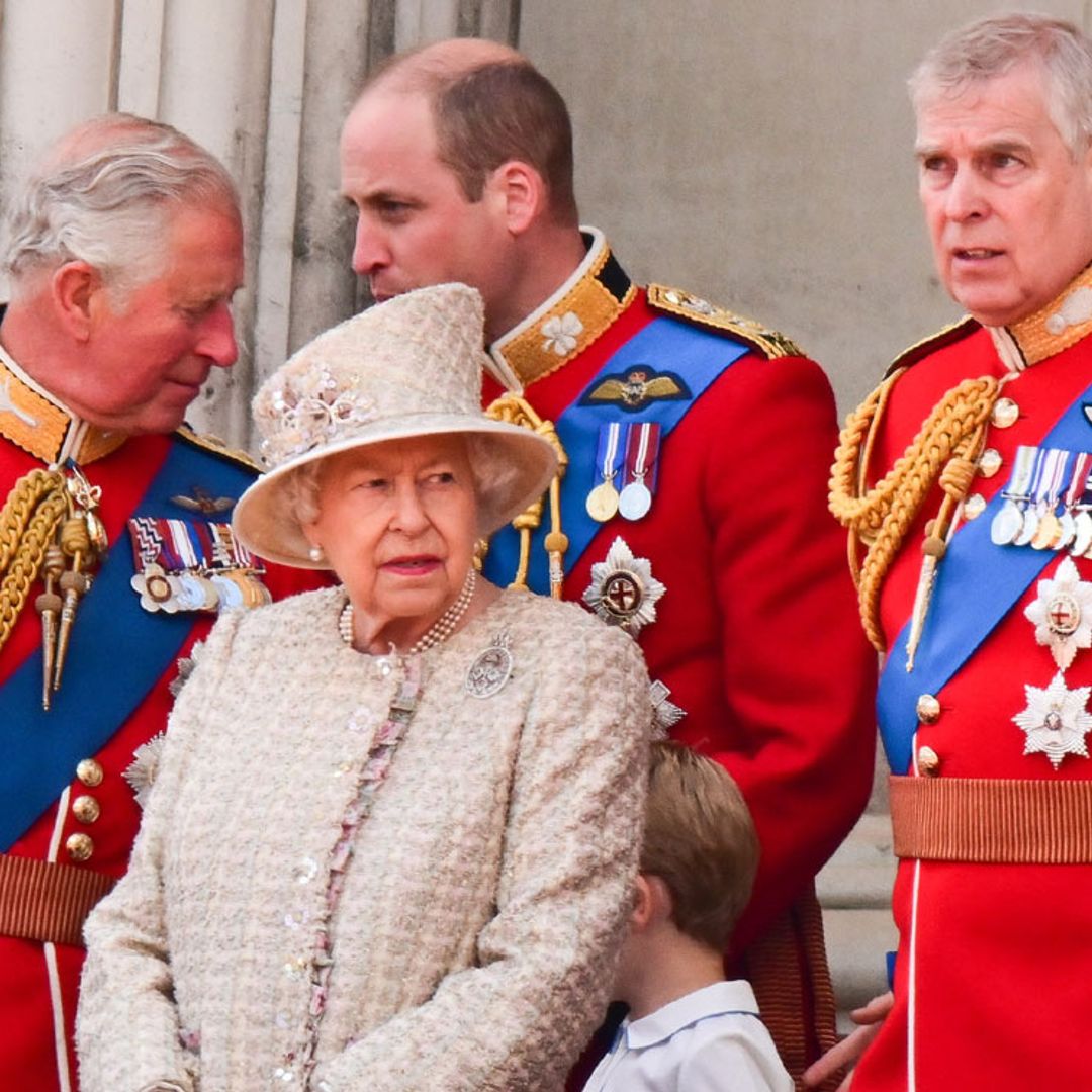 Isabel II despojó al príncipe Andrés de sus títulos militares tras una cumbre exprés con los príncipes Carlos y Guillermo