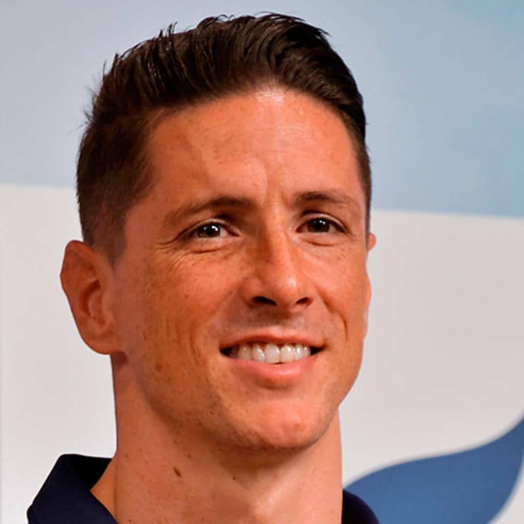 Fernando Torres demuestra con una simpática imagen cómo se adapta a su nueva vida en Japón