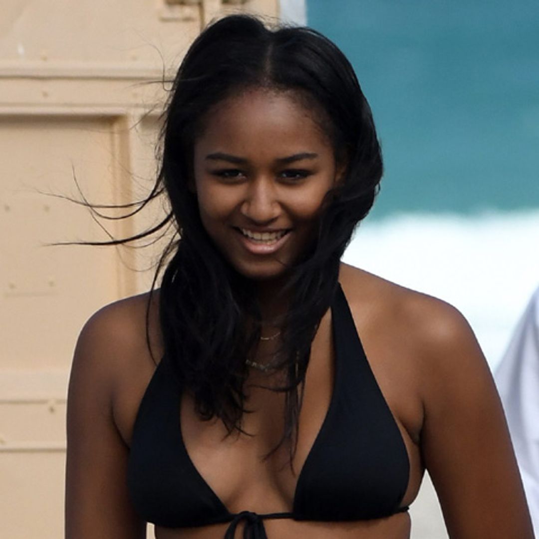 Sasha Obama se aleja de la Casa Blanca y difruta de unas vacaciones en Miami