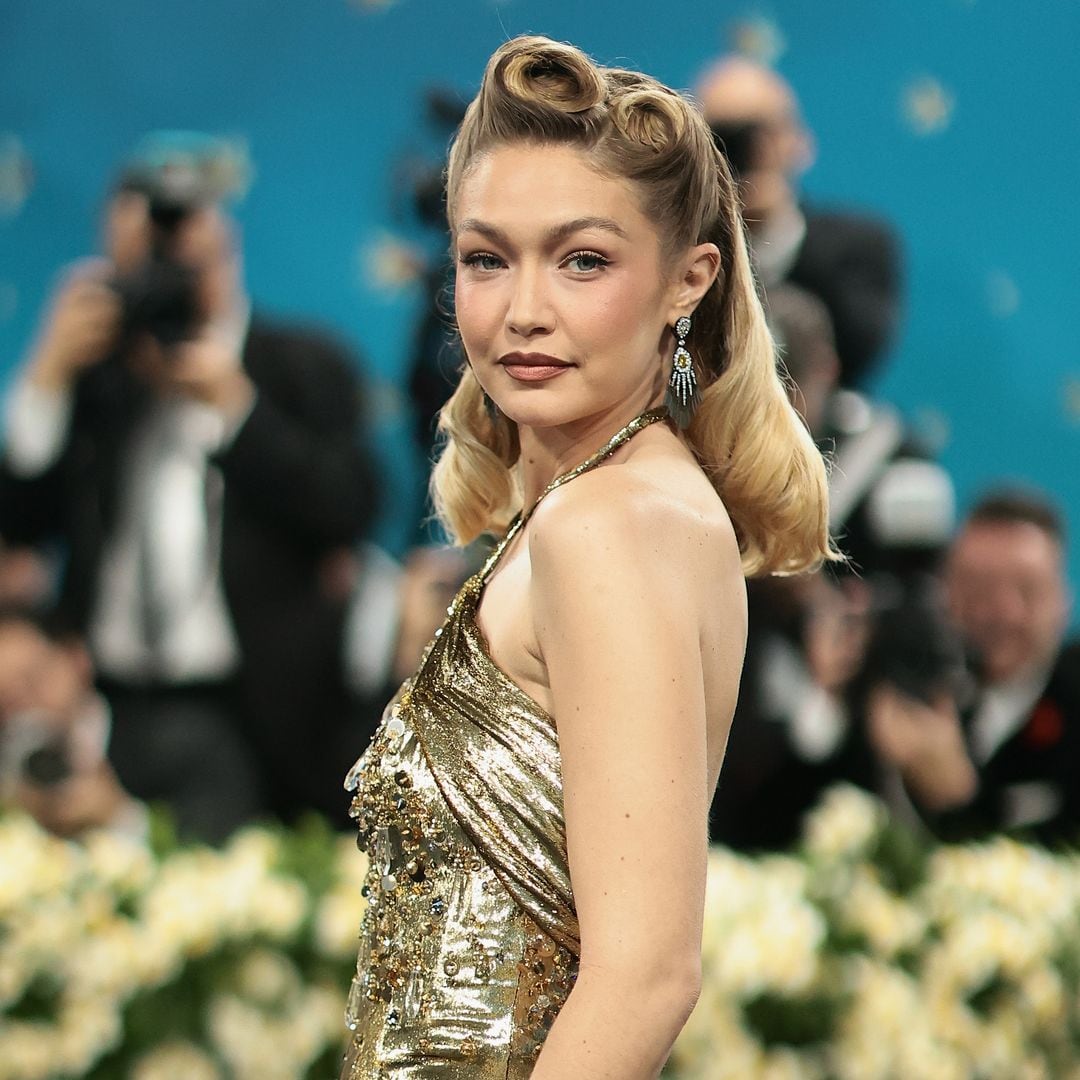 Gigi Hadid en la MET Gala 2025