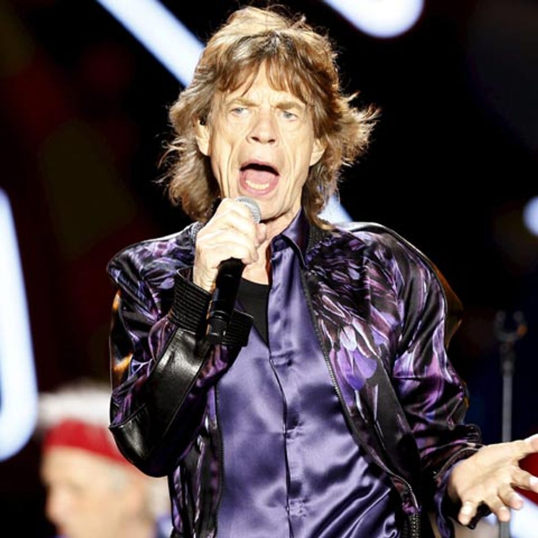 Mick Jagger va a ser padre por octava vez a los 73 años