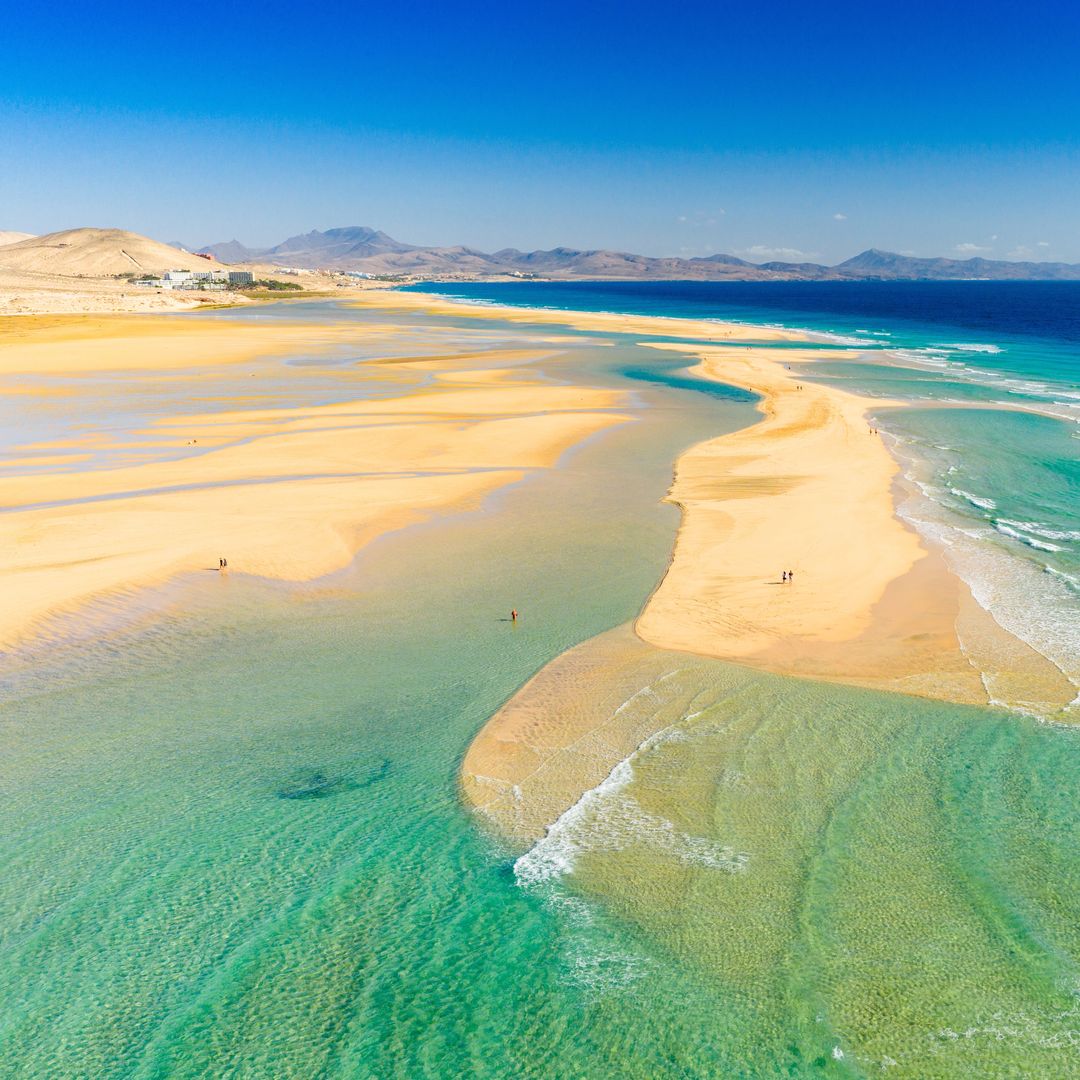 Playa de Sotavento, Fuerteventura