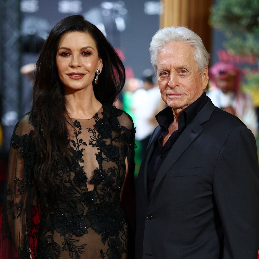 La emotiva carta de amor de Michael Douglas a Catherine Zeta-Jones por su cumpleaños: "Nunca antes me había enamorado en una pantalla de cine"