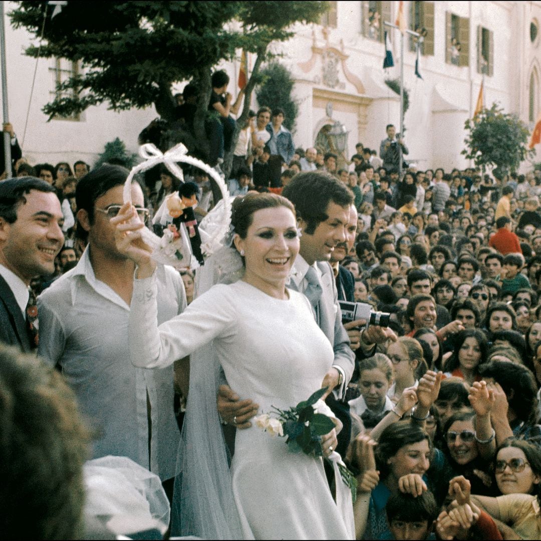 De Rocío Jurado a Karina: así fueron las bodas de las grandes divas de la canción española