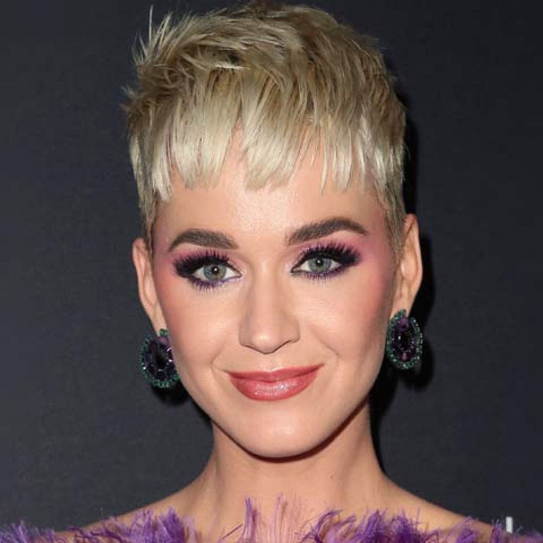 'Blueberry crush': ¿has visto ya el nuevo color de pelo de Katy Perry?