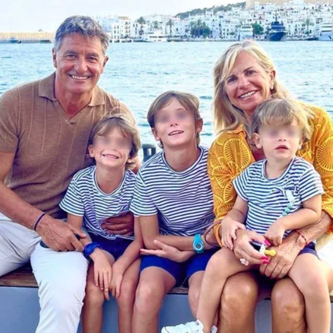 Míchel González (63 años), el abuelo más orgulloso del mundo: "Lo mejor de hacerse mayor es tener nietos para disfrutar de ellos"