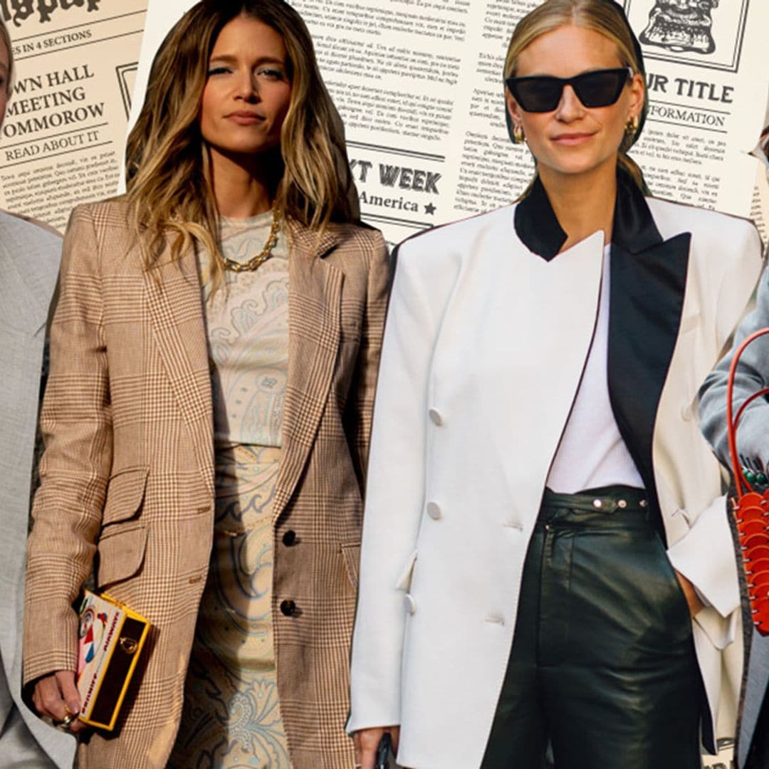 En busca de la americana perfecta: 10 diseños para ser la mejor vestida de la 'rentrée'
