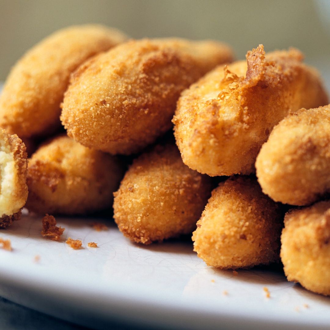 Croquetas de patata al estilo italiano: si comes una, ¡ya no podrás parar!