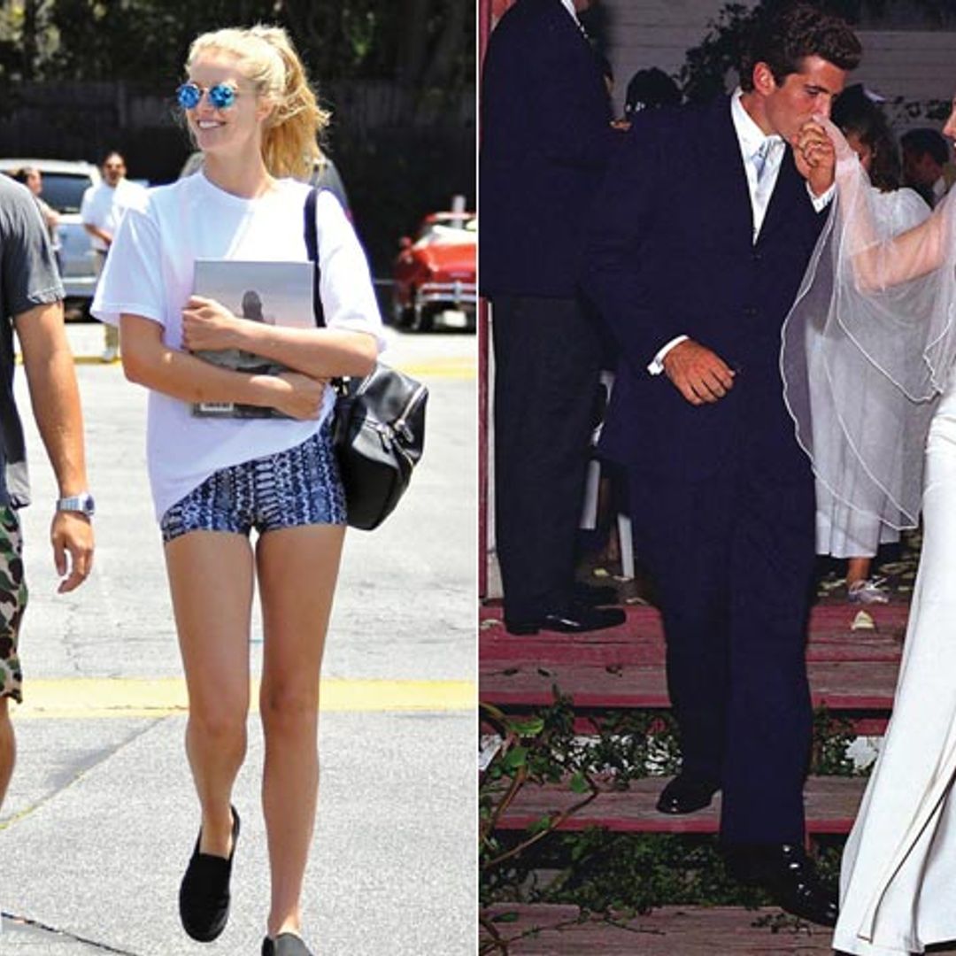 Patrick Schwarzenegger y su atractiva novia, la nueva generación Kennedy que más recuerda a John John y su mujer, Carolyn