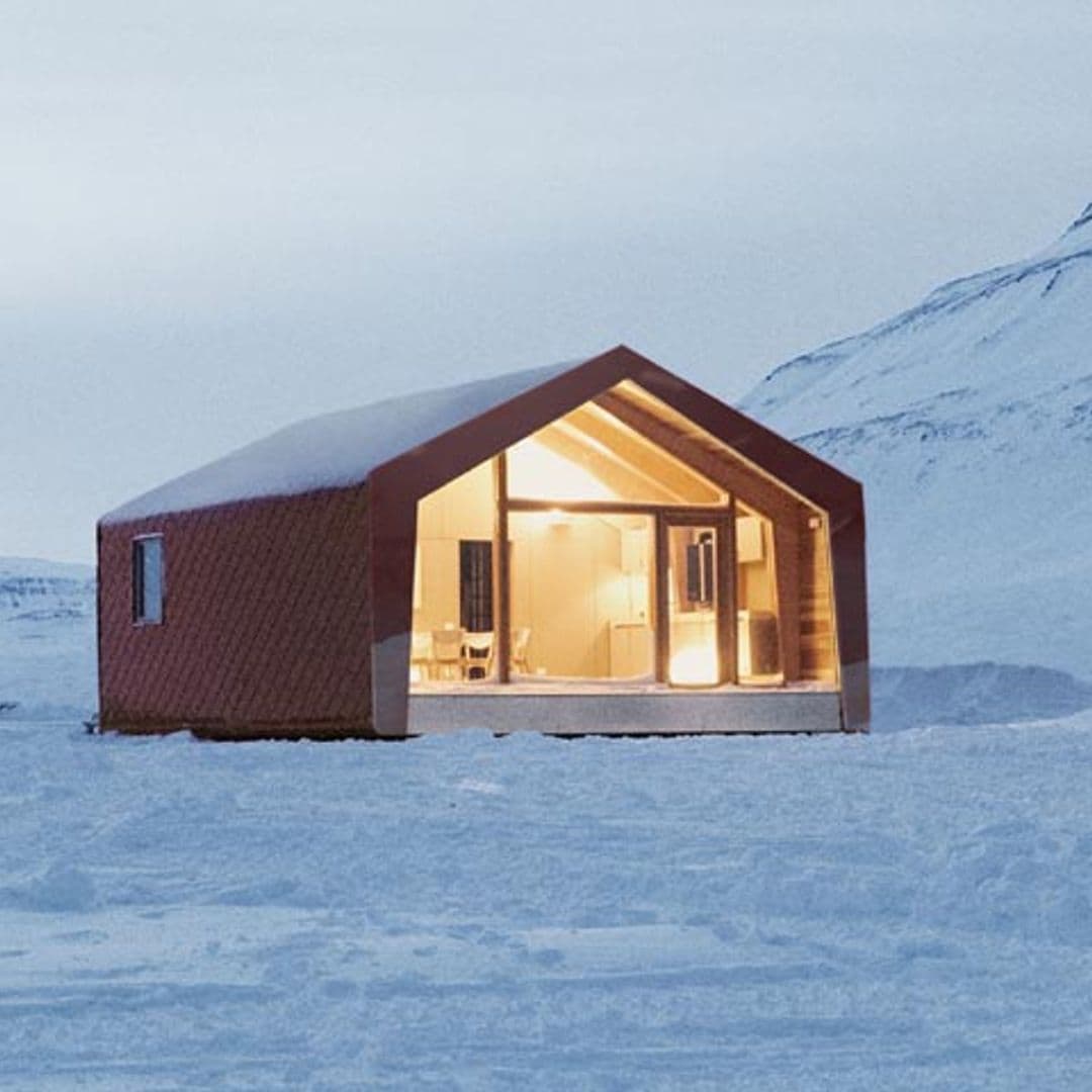 Así es la casa climática y sostenible que se ha construido el Ártico