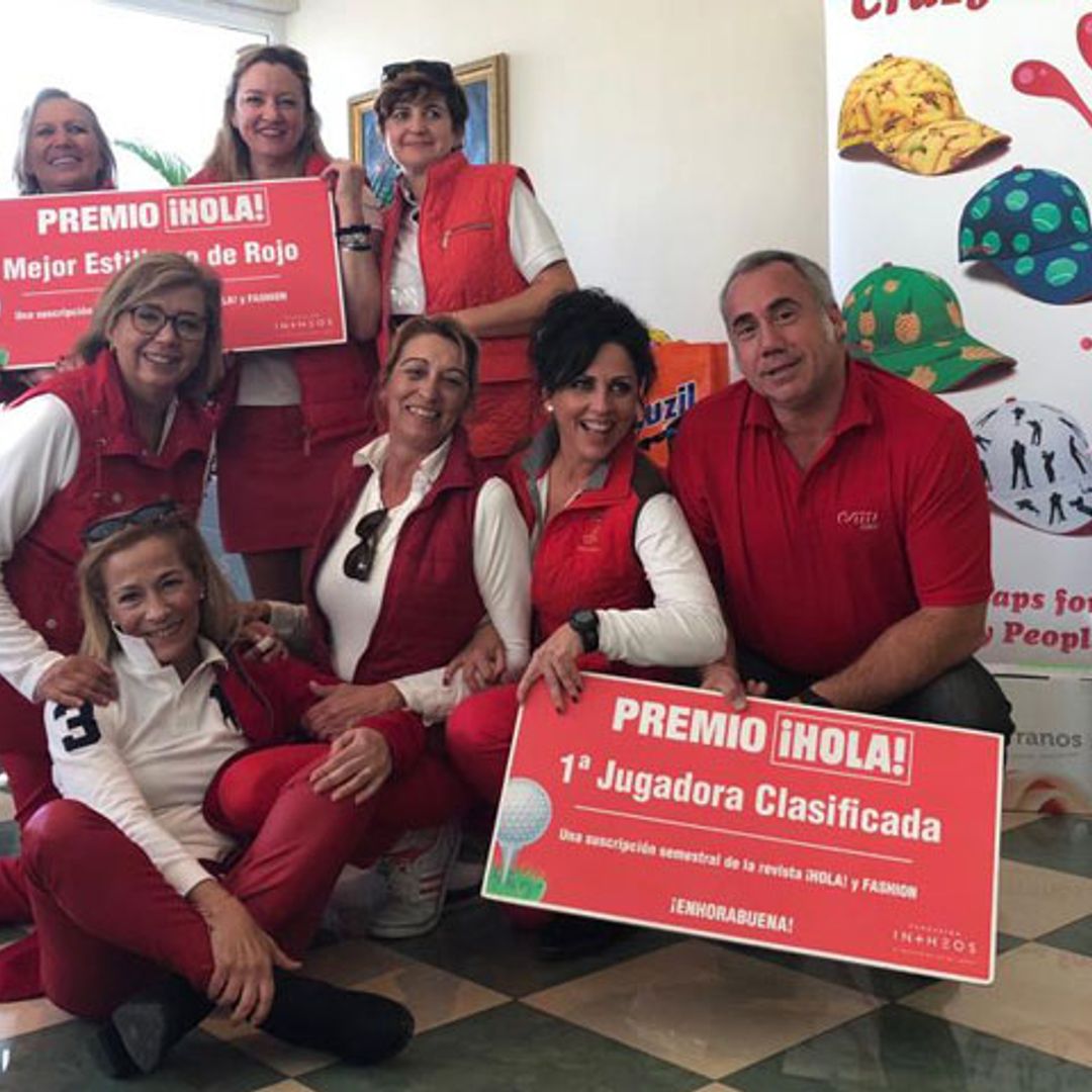 Finaliza, con gran éxito, el torneo de golf ‘Marcas contra el cáncer’