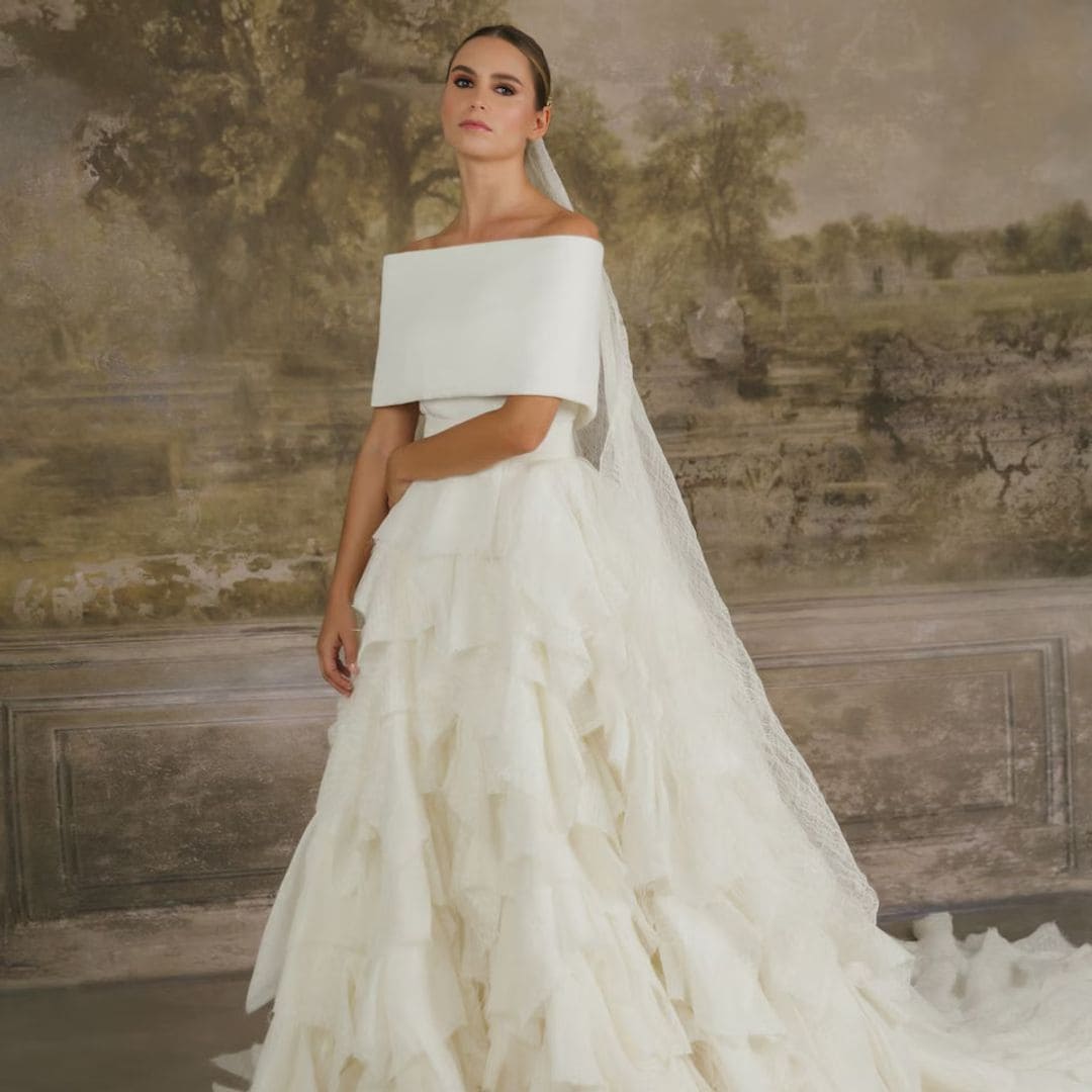 María Baraza, diseñadora de novias: "Muchas prometidas piensan antes en la viralidad de su vestido que en si realmente les favorece"