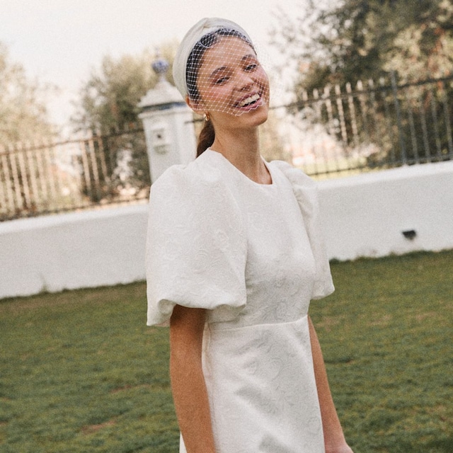 Vestido de novia para ceremonia civil