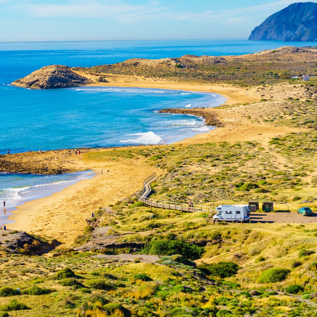 Calblanque, las playas vírgenes que esconden el Mediterráneo más salvaje de Murcia
