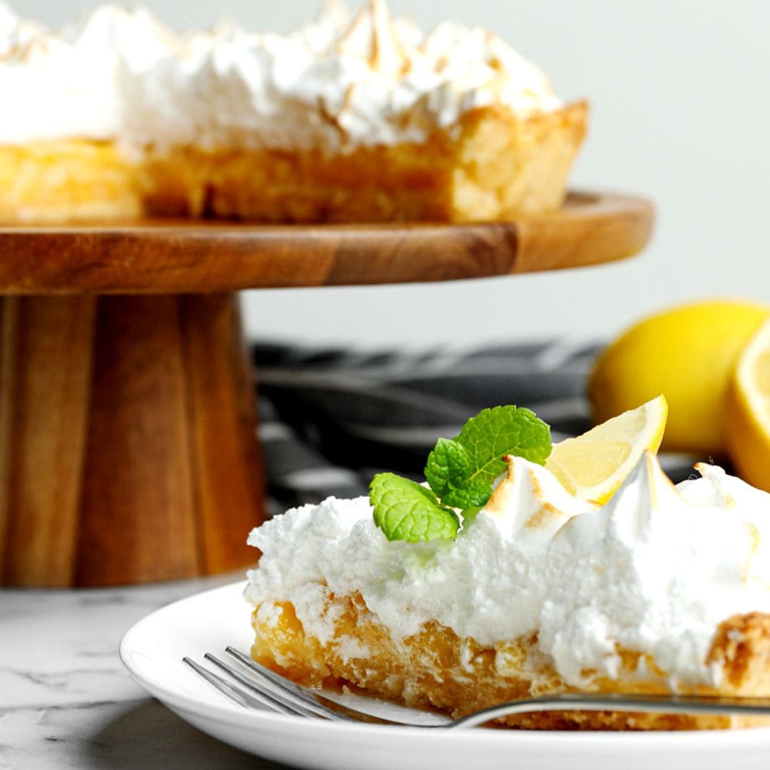 Tartas, bizcochos, galletas… el limón, en su versión más dulce