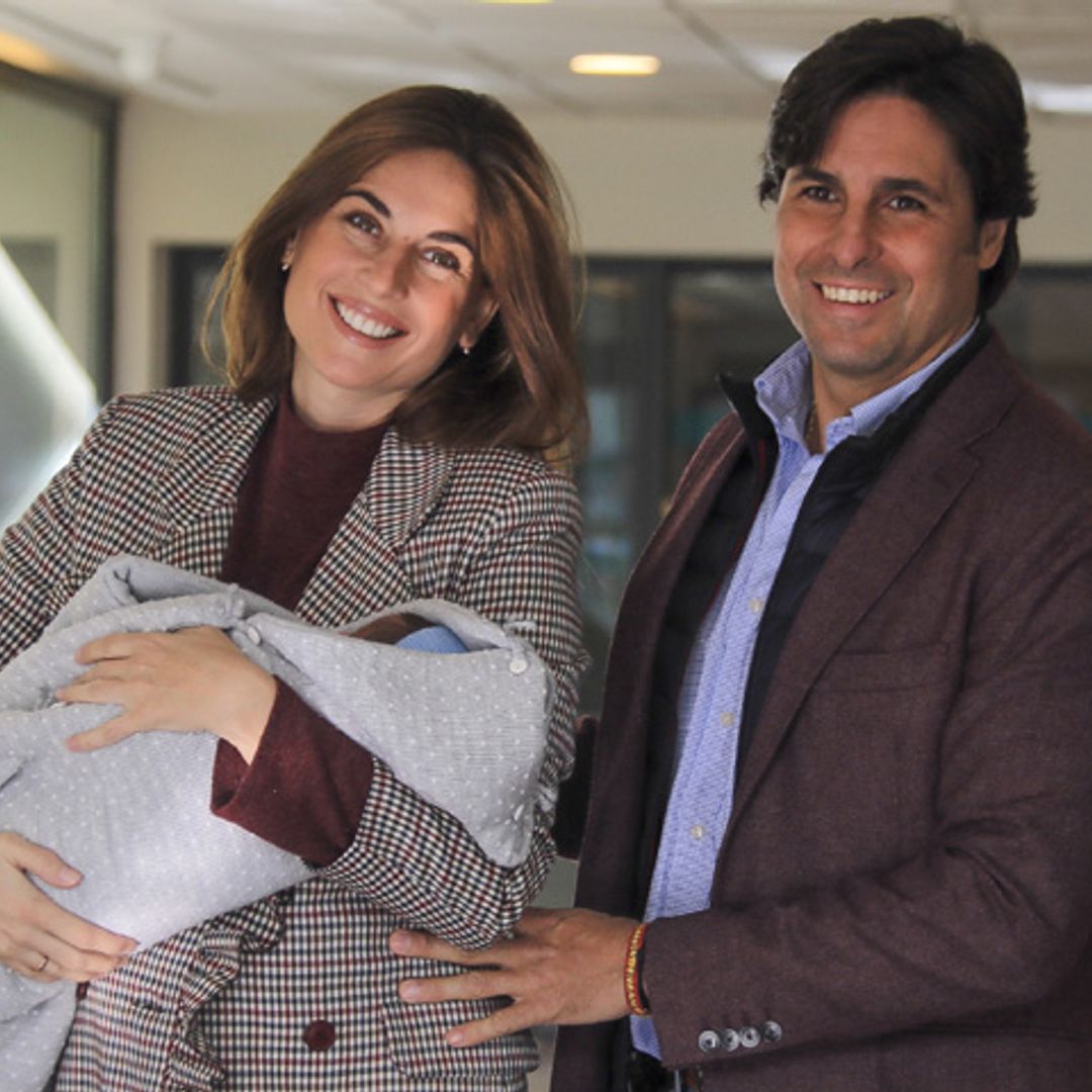 La preciosa imagen del pequeño Curro que ha compartido Lourdes Montes