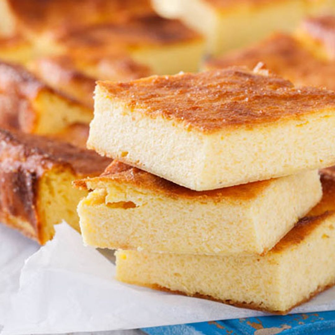 Tarta de requesón al horno